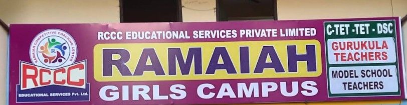 Ramaiah Competitive Coaching Centre image 1